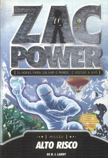 Zac Power: Alto Risco