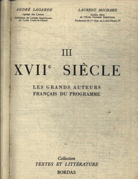 Xvii Siècle