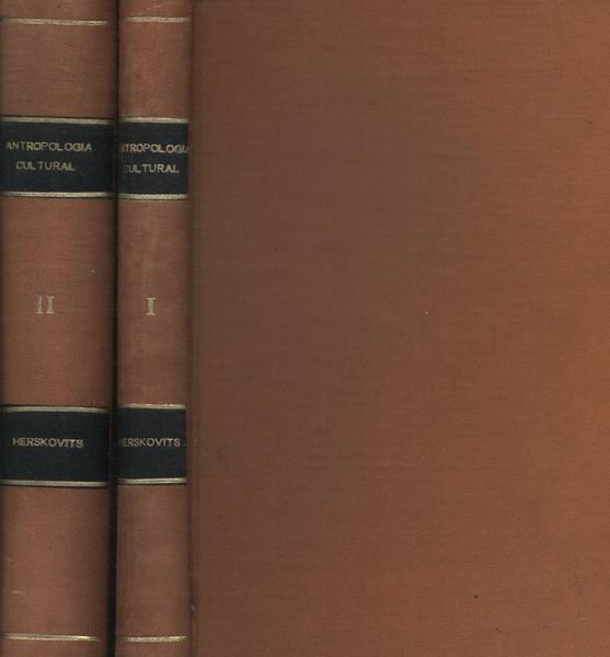Antropologia Cultural ( 2 Volumes)