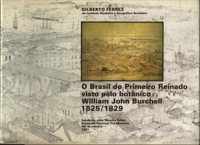 O Brasil Do Primeiro Reinado Visto Pelo Botânico William John Burchell