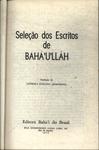 Seleção Dos Escritos De Bahá'u'láh