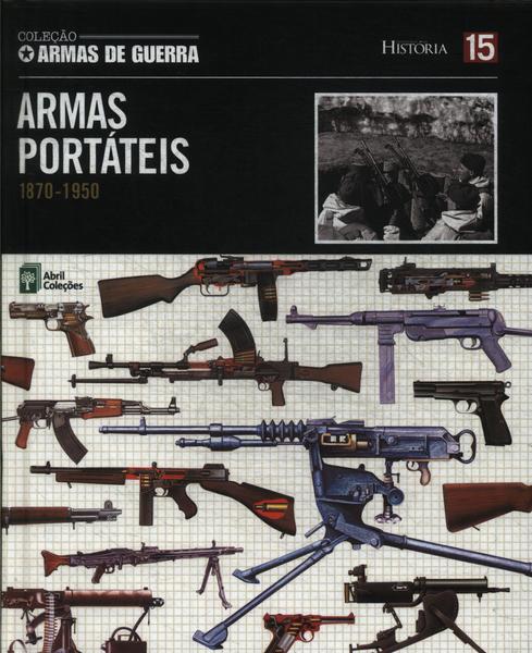 Armas Portáteis 1870 - 1950