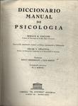 Diccionario Manual De Psicologia