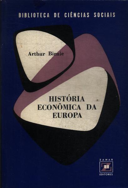 História Econômica Da Europa
