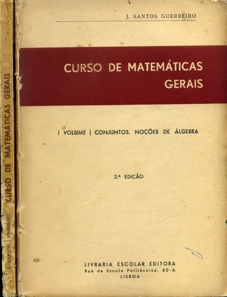 Curso de Matemáticas Gerais (Em 2 volumes)