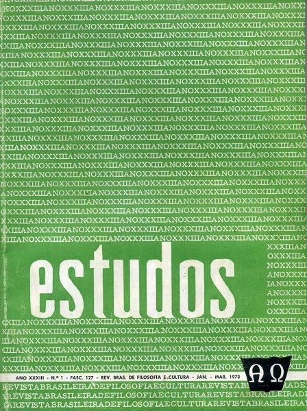 Estudos - Revista Brasileira de Filosofia e Cultura Nº 127