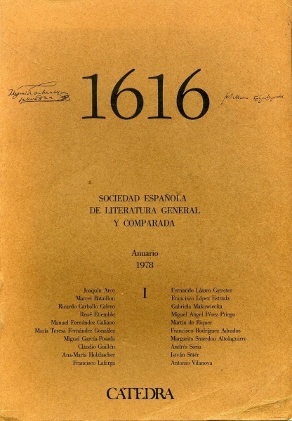 1616- Sociedad Española de Literatura General y Comparada
