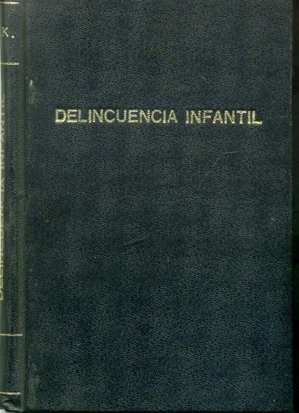 Delincuencia Infantil