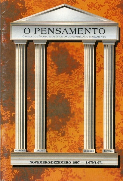 Revista O Pensamento - Novembro/Dezembro 1997
