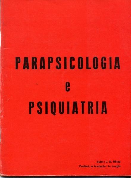 Parapsicologia e Psiquiatria
