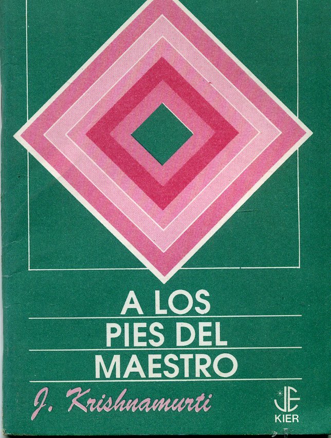 A Los Pies Del Maestro
