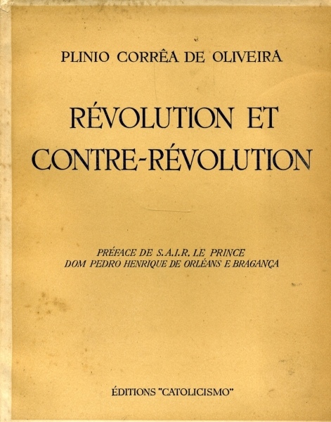 Révolution et Contre-Révolution