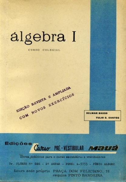 Álgebra I - Curso Colegial