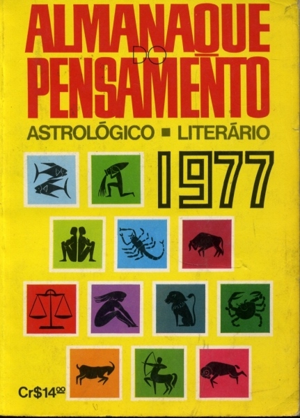 Almanaque do Pensamento - 1977