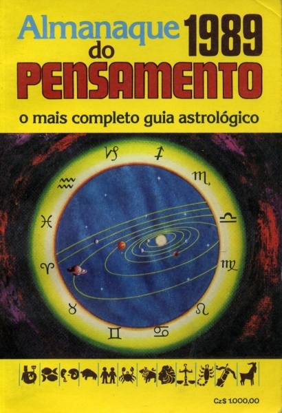 Almanaque do Pensamento - 1989
