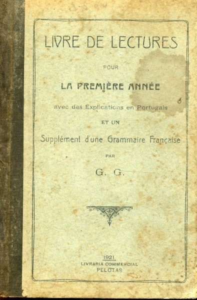 Livre de Lectures pour le première année