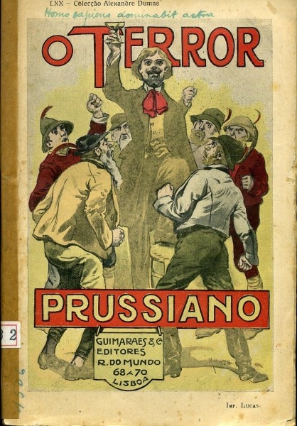 O Terror Prussiano-Volume II (Volume complementar do cadastro 107427)