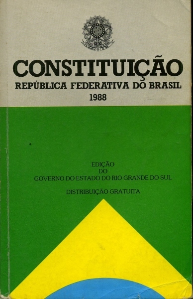 Constituição da República Federativa do Brasil 1988