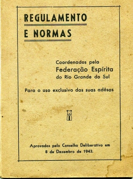 Regulamento e Normas