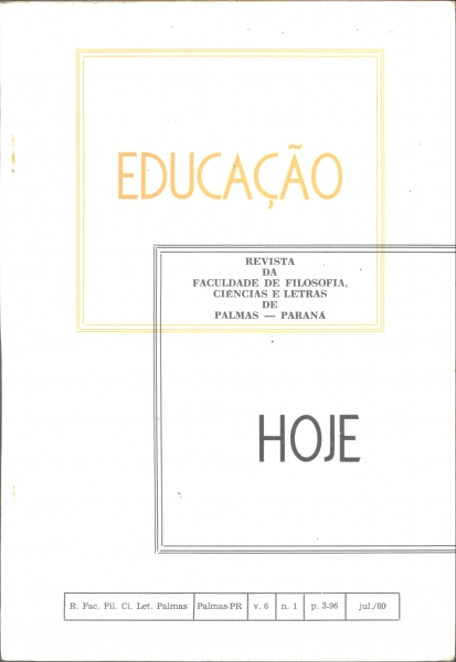 Educação Hoje- Volume 6