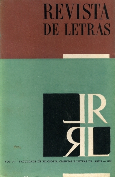 Revista de Letras (Volume 14)