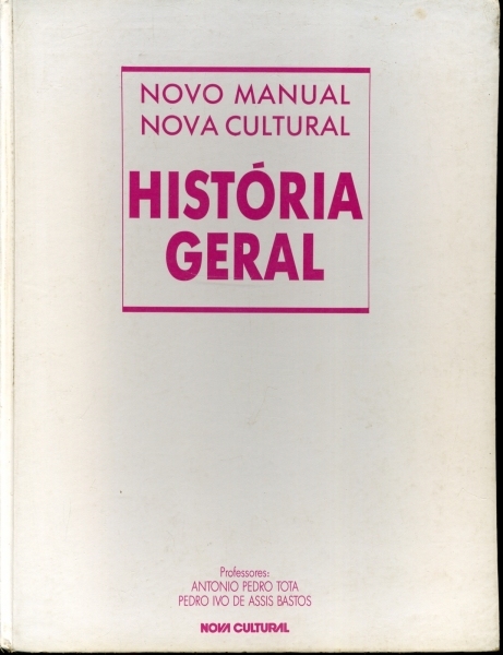 Novo Manual Nova Cultural História Geral