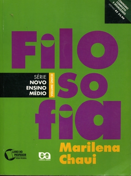 Filosofia (Livro do Professor)