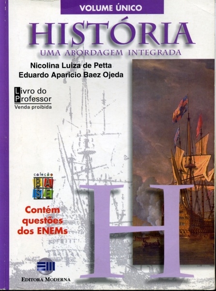 História - Uma Abordagem Intregada (Livro do Professor)