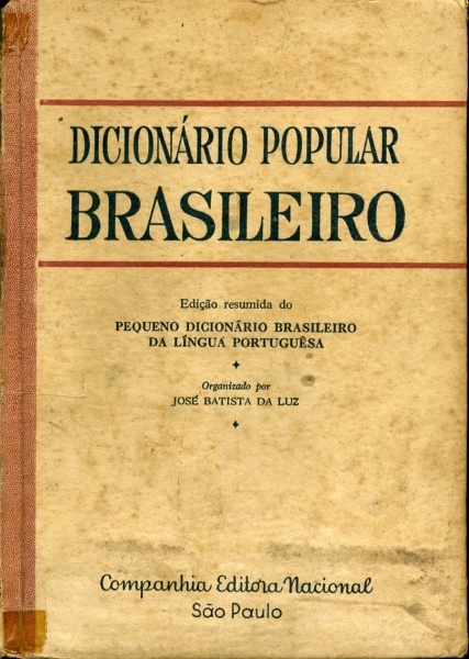 Dicionário Popular Brasileiro
