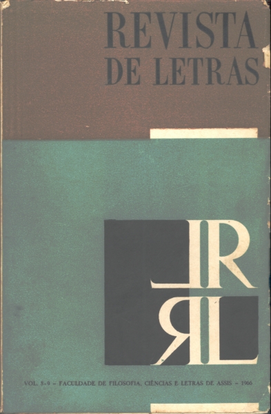 Revista de Letras (Volumes 8 e 9)