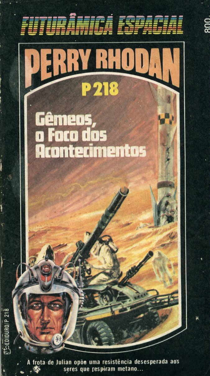 Perry Rhodan: Gêmeos, o Foco dos Acontecimentos