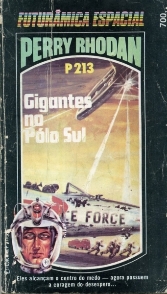 Perry Rhodan: Gigantes no Pólo Sul