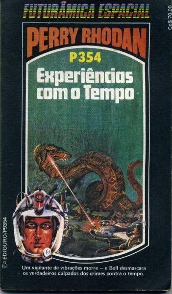 Perry Rhodan: Experiências com o Tempo