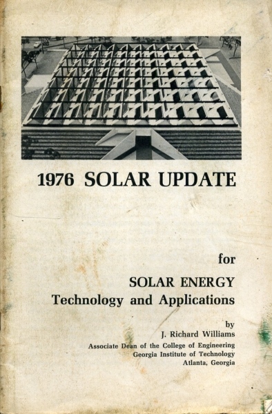 1976 Solar Update