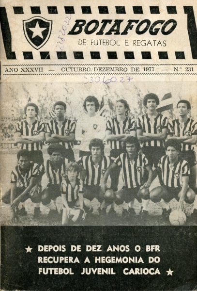 Botafogo de Futebol e Regatas - Ano XXXVII Nº 231