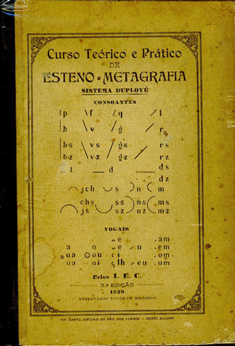 CursoTeórico e Prático de Esteno-Metagrafia