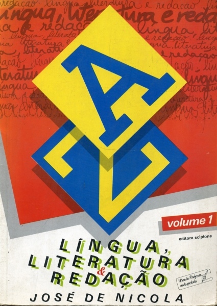 Lingua, Literatura e Redação (Volume 1- Livro do Professor)