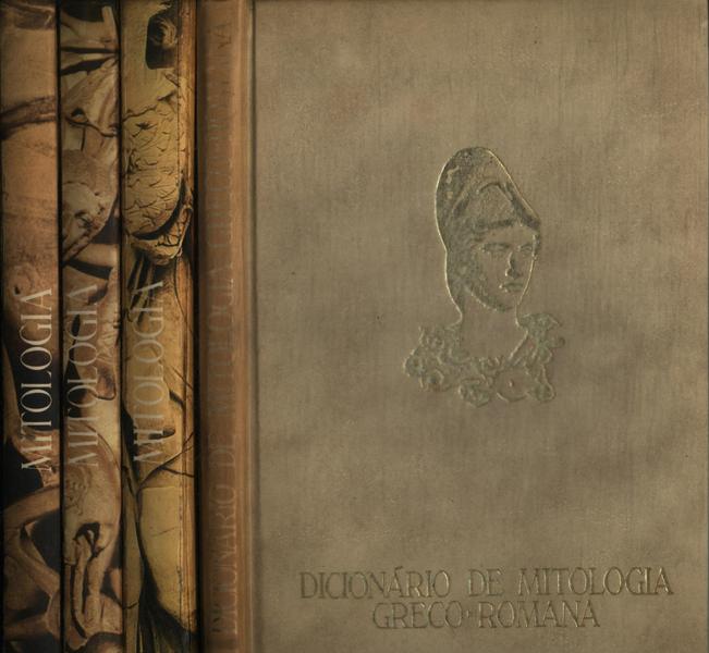 Mitologia (3 Volumes) (acompanha Dicionário De Mitologia Greco-romana)
