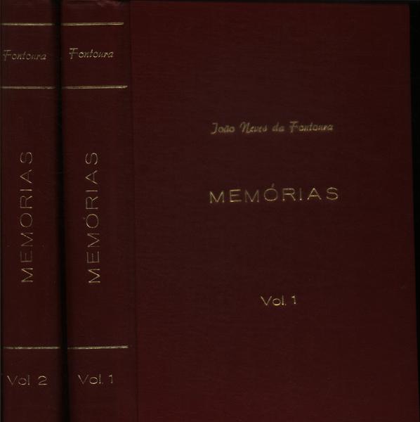 Memórias (2 Volumes)