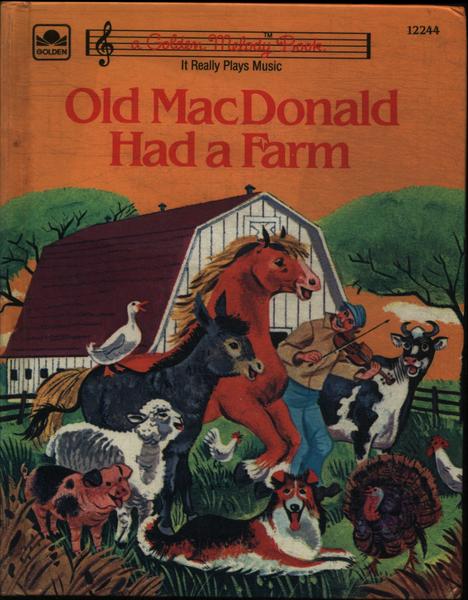 Old Macdonald Had A Farm (não Inclui Música)