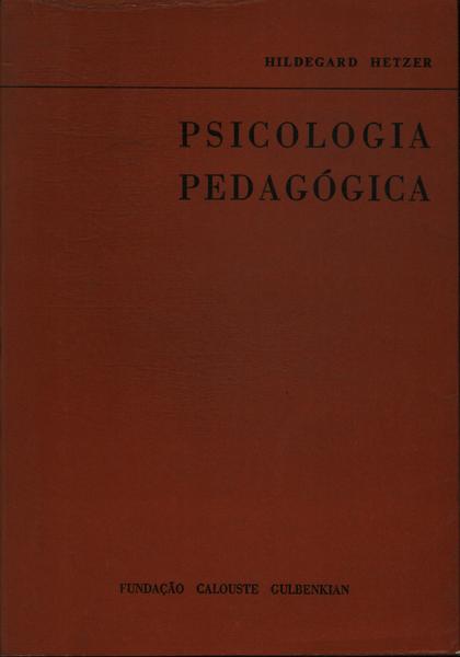 Psicologia Pedagógica