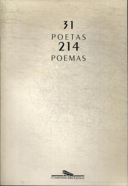 31 Poetas, 214 Poemas: De Rigveda E Safo A Apollinaire