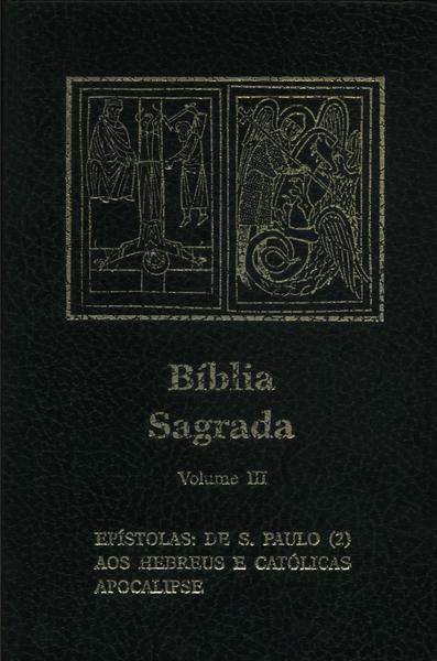 Bíblia Sagrada Vol 3