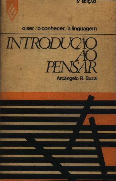 Introdução Ao Pensar