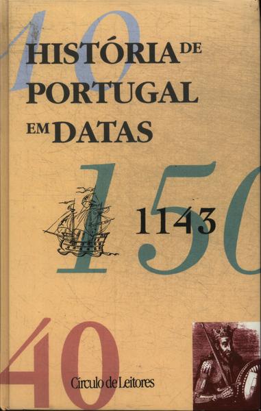 História De Portugal Em Datas