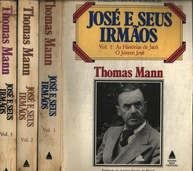 José E Seus Irmãos (3 Volumes)