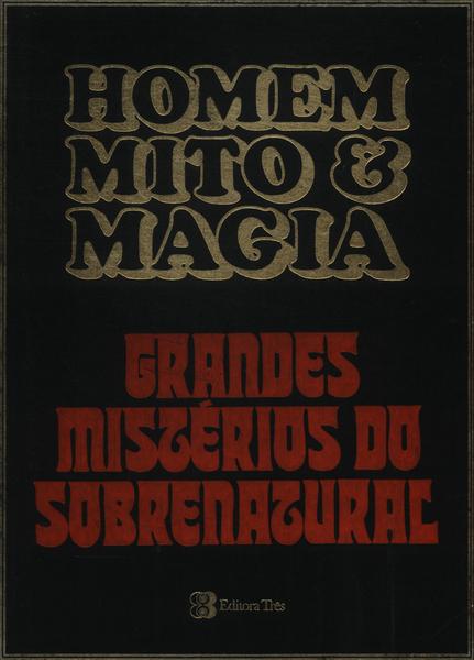 Homem, Mito E Magia (2 Volumes)