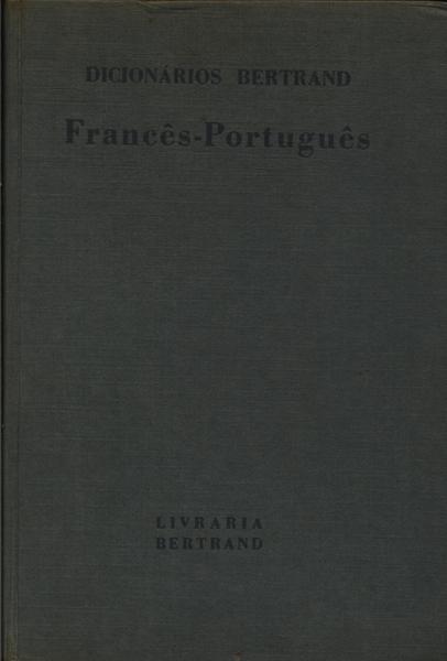 Dicionário Bertrand Francês-português (1955)