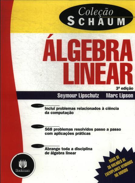 Teoria E Problemas De Álgebra Linear (2004)