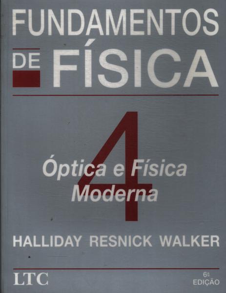 Fundamentos De Física Vol 4 (2002)